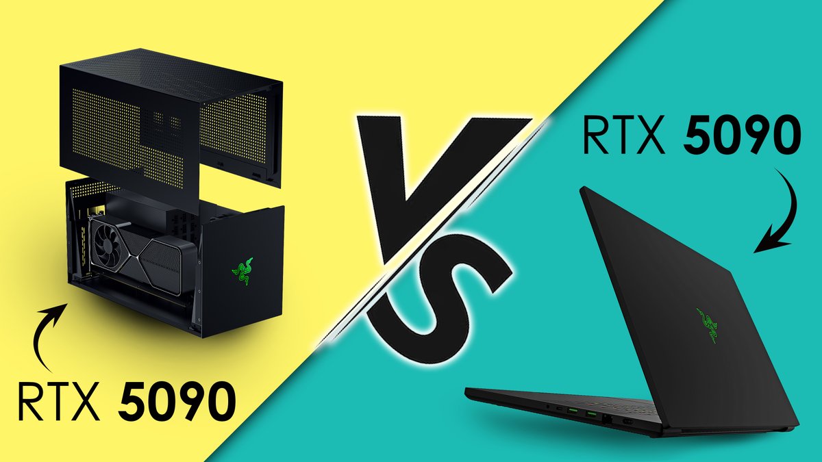 AndroidBasha's tweet image. معركة الجبابرة! RTX 5090 Laptop vs Desktop 😱 الفرق الصادم!

youtu.be/bF204gEWmHU