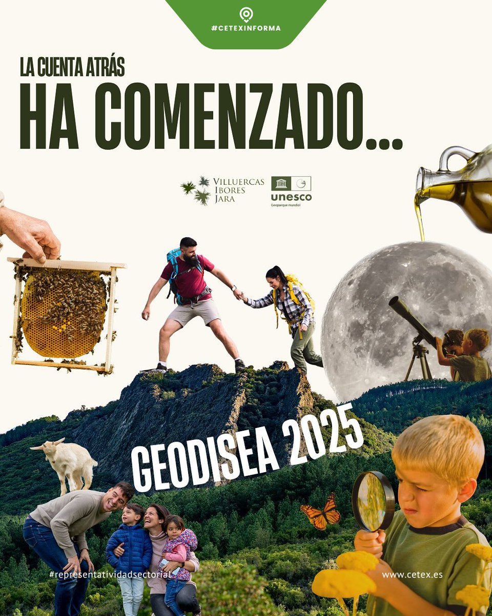 #CetexInforma Este otoño, el Geoparque Mundial UNESCO Villuercas-Ibores-Jara será escenario de cultura y aventura que impulsan el turismo sostenible en Extremadura.
Desde CETEX apoyamos iniciativas que dinamizan el sector.
Fuente: <a href="/VilluercasGPark/">Villuercas-Ibores-Jara Geoparque Mundial UNESCO</a> 
#representatividadsectorial