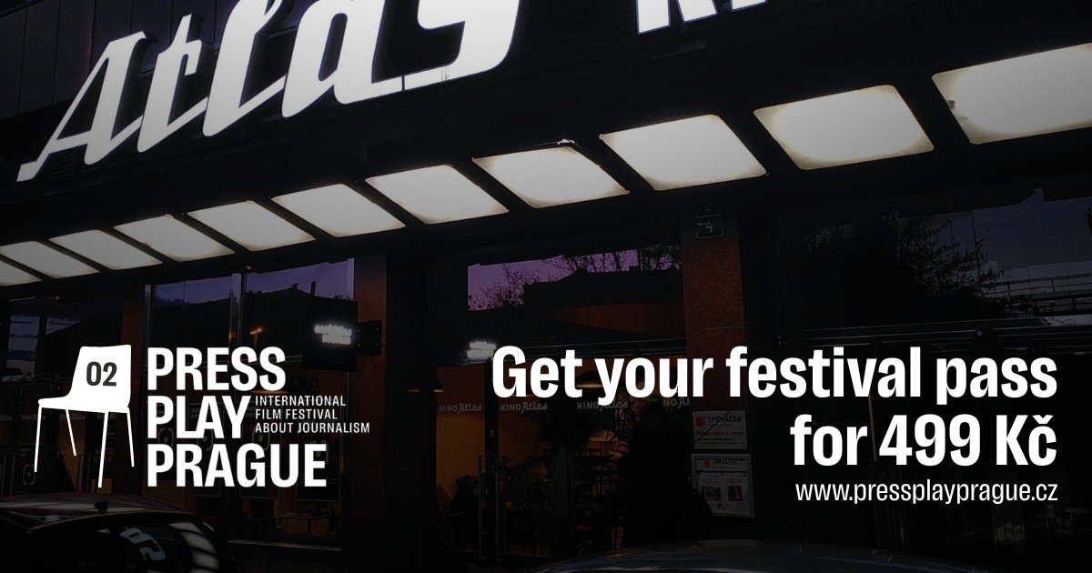 Press Play Prague begins today at Kino Atlas. Join us for documentaries, short films, and conversations. Secure your pass at kinoatlaspraha.cz/?tag=111.