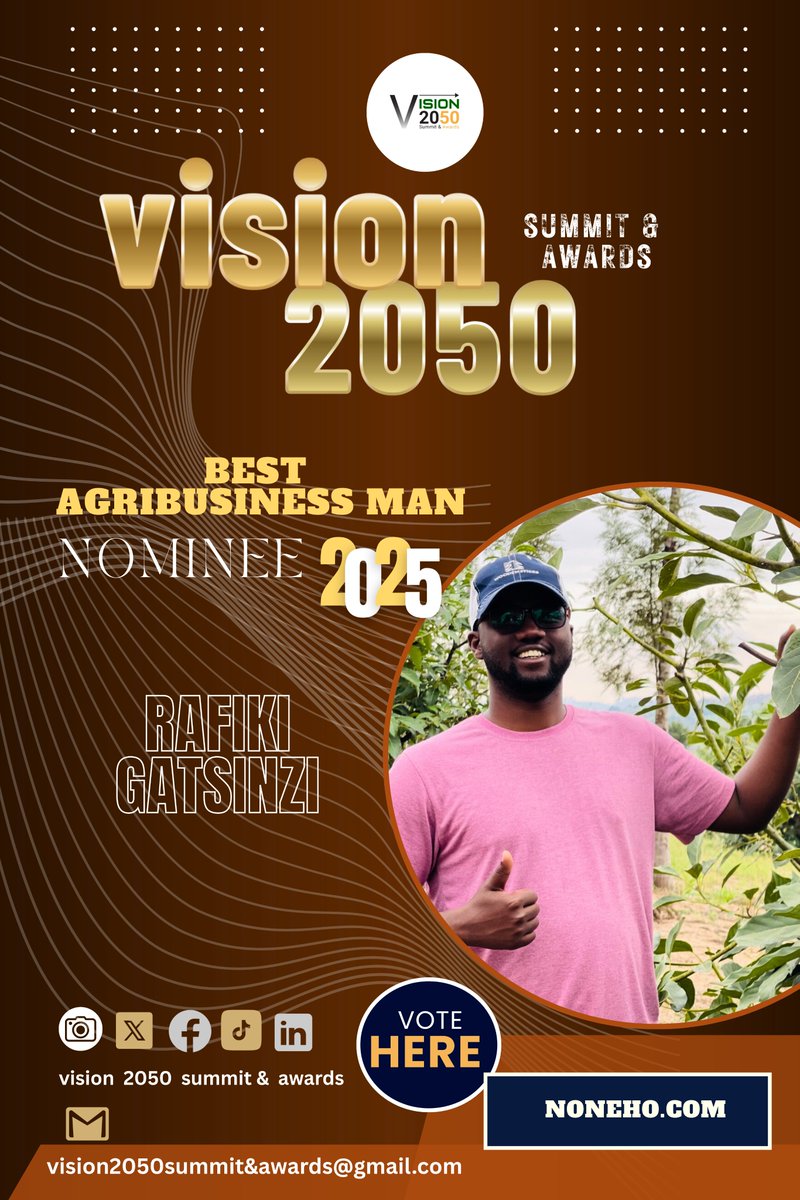 2050summit's tweet photo. Voting for the Vision 2050 Summit and Awards is now open and can be done online at https://t.co/i6vJGGe51f 
How to vote 
1. Navigate to https://t.co/i6vJGGe51f 
2. Locate the category for which you want to vote.  
3. Select your preferred nominee and vote. https://t.co/h4vIZYR92C