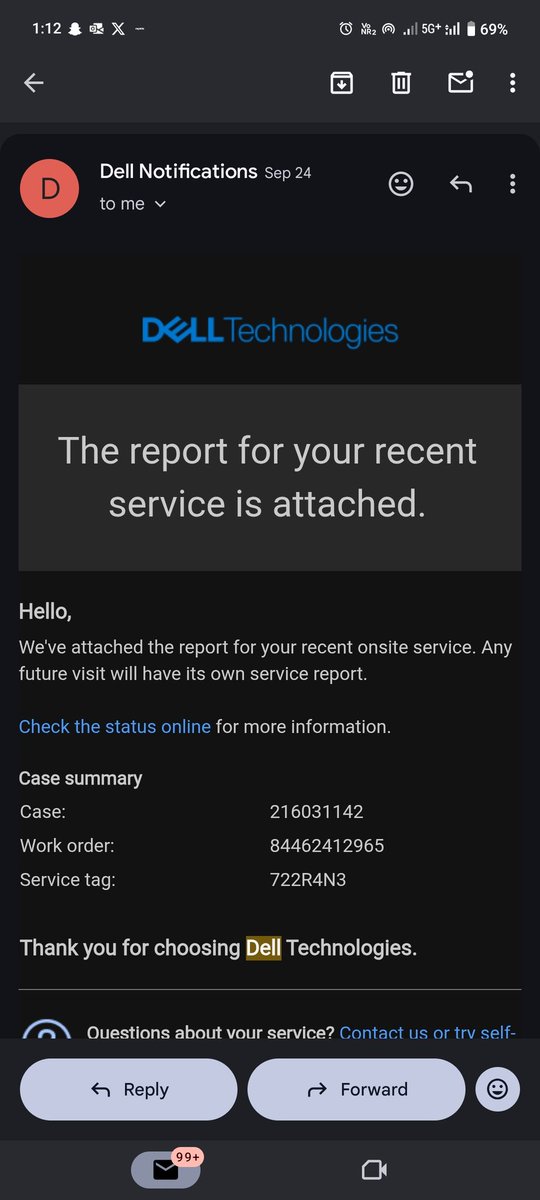 Kashish200009's tweet photo. @Dell_IN @DellCares @ncl_tweets @nch1915 @MichaelDell Attaching all proofs-- 
All I want is a fair resolution — not compensation, not blame — just a working laptop that was fine before Dell’s service. #dell_customer #ConsumerRights #dell_care @DellTech https://t.co/u50R8jvybV