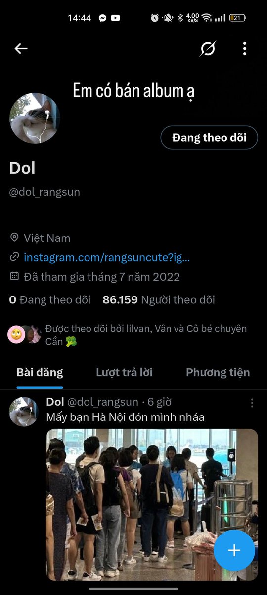 LongLem4's tweet photo. Cảnh báo lừa đảo nha mn https://t.co/vIZCPFVjdS