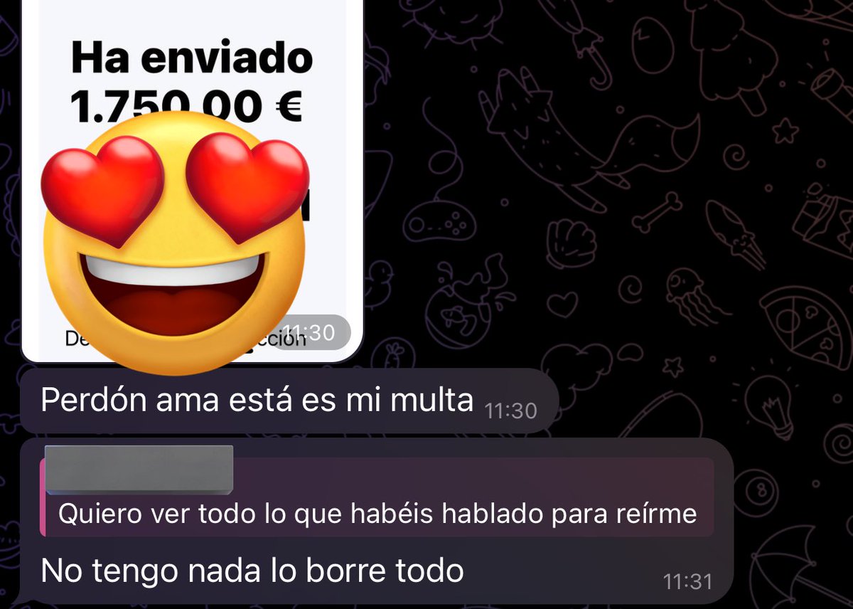 Missdomina66's tweet photo. Si te portas mal te multó y te tocara pagar la multa si no me pierdes y te hago chantaje para que tú mujer se entere , pórtate bien y no rechistes o te multo #fiindom #ama #paypig #losser https://t.co/rc2z93wBnm