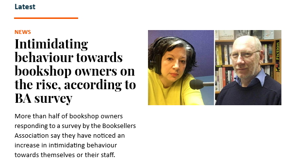 "Where they burn books, they will end up burning people"