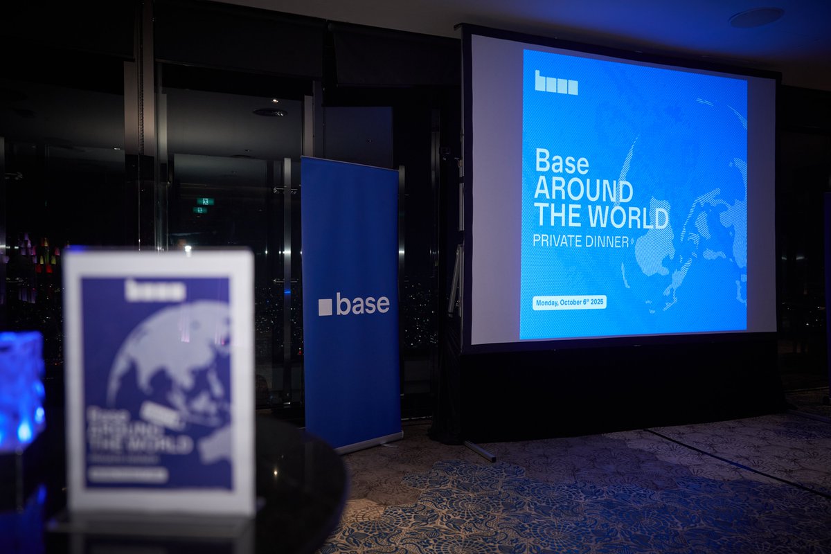0xfh7's tweet photo. Great night at Base Around The World - Jakarta 🇮🇩 📷 

Loved hearing how teams are taking real products on-chain, not just ideas. 

Thanks @baseindo @angelinevivian_ @samuelmchael for inviting @WagonNetwork ! 

Keep building! https://t.co/FPa18UA223
