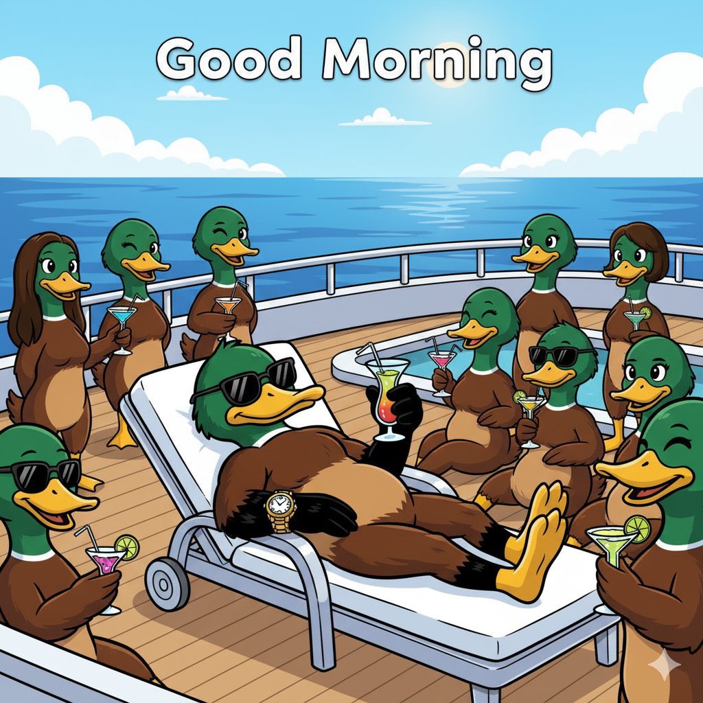tommybli's tweet photo. @crypto_queen_x GM Duck fam🦆☀️
Ready to make some quack gains today? 🚀
Let’s fly💎

https://t.co/HThGNKHPwu

#MALLARD https://t.co/ysWKnEpSPZ
