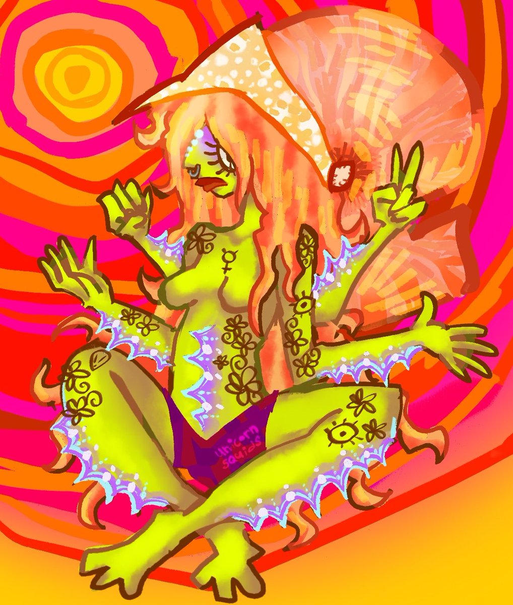☀️🌿🌺 art trade #oc