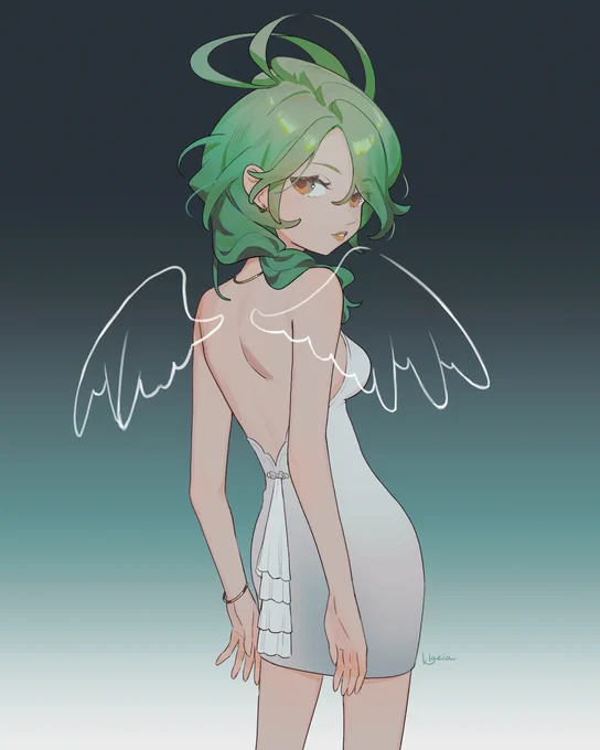 angel ✧˖°. #klaeiaOCs
