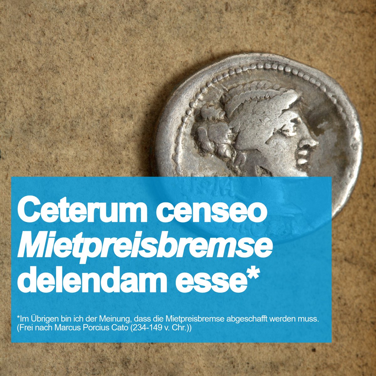 🏠📢Haus &amp; Grund Stuttgart fordert eine 𝙨𝙤𝙛𝙤𝙧𝙩𝙞𝙜𝙚 𝘼𝙗𝙨𝙘𝙝𝙖𝙛𝙛𝙪𝙣𝙜 𝙙𝙚𝙧 #𝙈𝙞𝙚𝙩𝙥𝙧𝙚𝙞𝙨𝙗𝙧𝙚𝙢𝙨𝙚. "Eingriffe in das Eigentumsrecht müssen immer wieder neu und nachvollziehbar begründet sein." 
▶️ Mehr dazu: hausundgrund-stuttgart.de/aktuelles/haus…