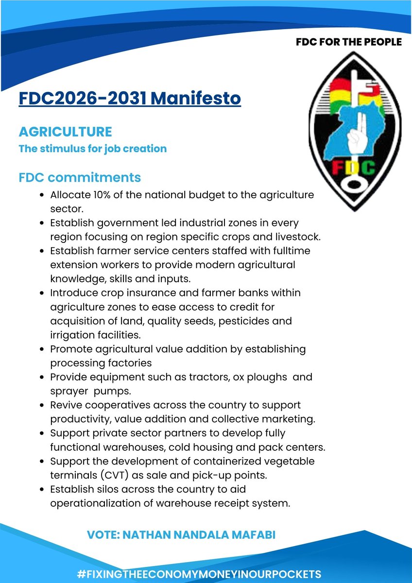 Ugandas_future's tweet photo. @kiizaeron Change is now. Uganda deserves better #FDCNow #FDCForThePeople #FixingTheEconomy https://t.co/fzarKN4QNe