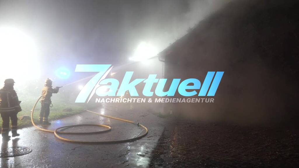 Seminarhaus #Kieselhof in #Murrhardt abgebrannt 7aktuell.de/meldung/41836?…