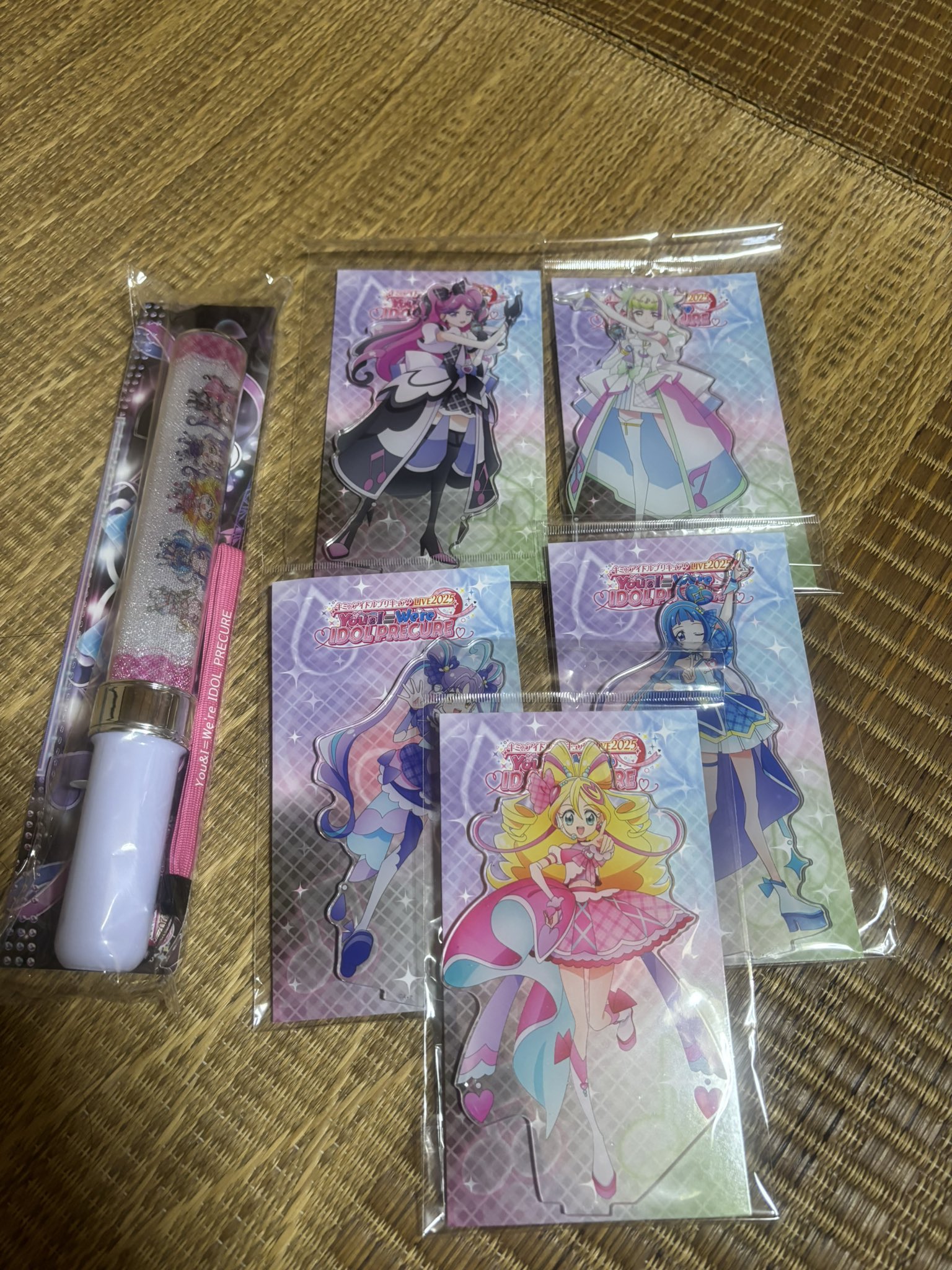 CRfes マフラータオル ペンライト BIGうちわ kinako うるか CRfes マフラータオル ペンライト BIGうちわ kinako うるか vα