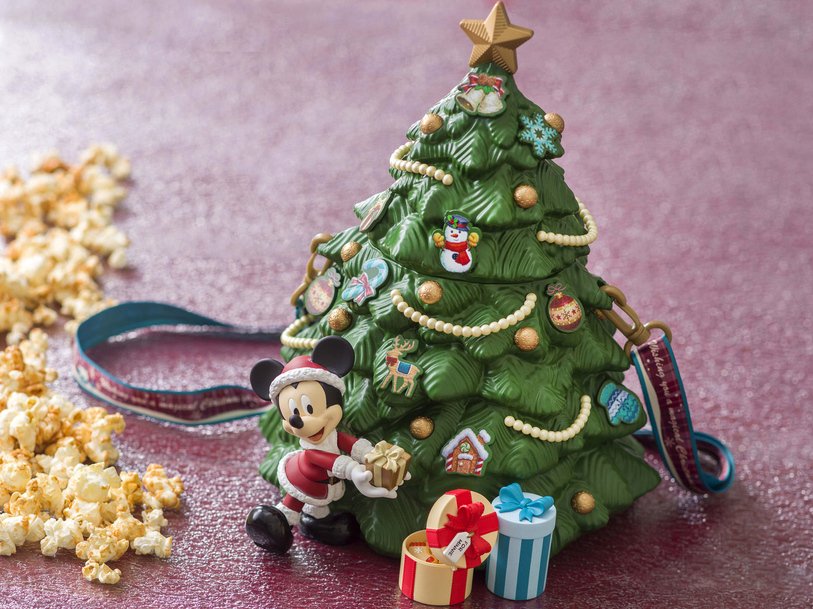 ミッキーマウス クリスマスツリーポップコーンバケット Dtimes on X: 