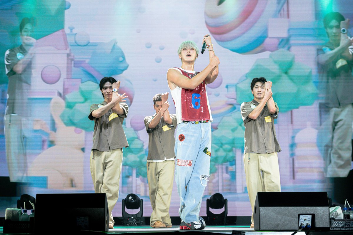 allarea_ent's tweet photo. ยุนซานฮา วง ASTRO ส่งมอบรอยยิ้ม ความสนุก และความสดใส ให้กับอะโรฮ่าไทยเป็นค่ำคืนแห่งความทรงจำ ในงาน “𝟮𝟬𝟮𝟱 𝙔𝙊𝙊𝙉 𝙎𝘼𝙉-𝙃𝘼 𝙁𝘼𝙉𝘾𝙊𝙉 [𝙋𝙍𝙄𝙎𝙈 : 𝙛𝙧𝙤𝙢 𝙔 𝙩𝙤 𝘼] 𝙞𝙣 𝘽𝙖𝙣𝙜𝙠𝙤𝙠"

อ่านต่อ : https://t.co/01EtAINICt

#윤산하 #YOONSANHA
#PRISMfromYtoA_Bangkok
#아스트로 #ASTRO #아로하 
#AROHA #FANTAGIO
#SPACEENTERTAINMENT 
#AllAboutContents
