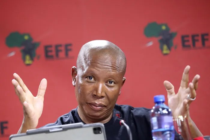 MararaMoabelo's tweet photo. “ I may not be a lawyer , but I am a lawmaker “ Julius Malema 7 October 2025 https://t.co/mvC6T1DAbo
