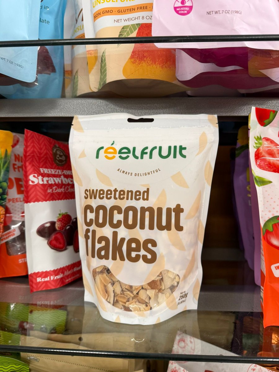 First recorded sighting of ReelFruit (fitting right in) in TJMaxx in the US. Look out for us at TJmaxx, HomeGoods, Marshalls and Sierra Stores! 

A dream fulfilled- "made in Nigeria, able to sit on any shelf in the world"
