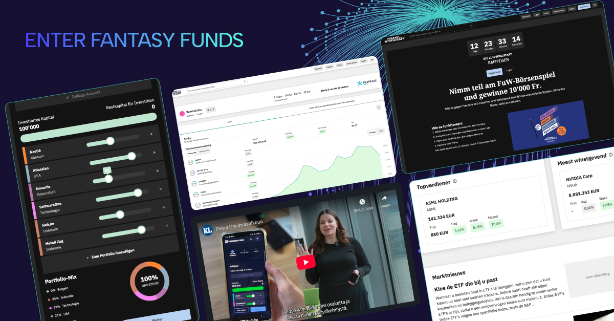 More and more #media #publishers embrace gamification to educate readers about personal finance and investing. 📣 Are you ready to take on this autumn's investor challenge?
🇫🇮 kauppalehti.fi/unelmasalkku/
🇧🇪 trends.levif.be/invest-challen…
🇳🇱 beleggersbelangen.nl/beleggers-chal…
🇨🇭boersenspiel.fuw.ch