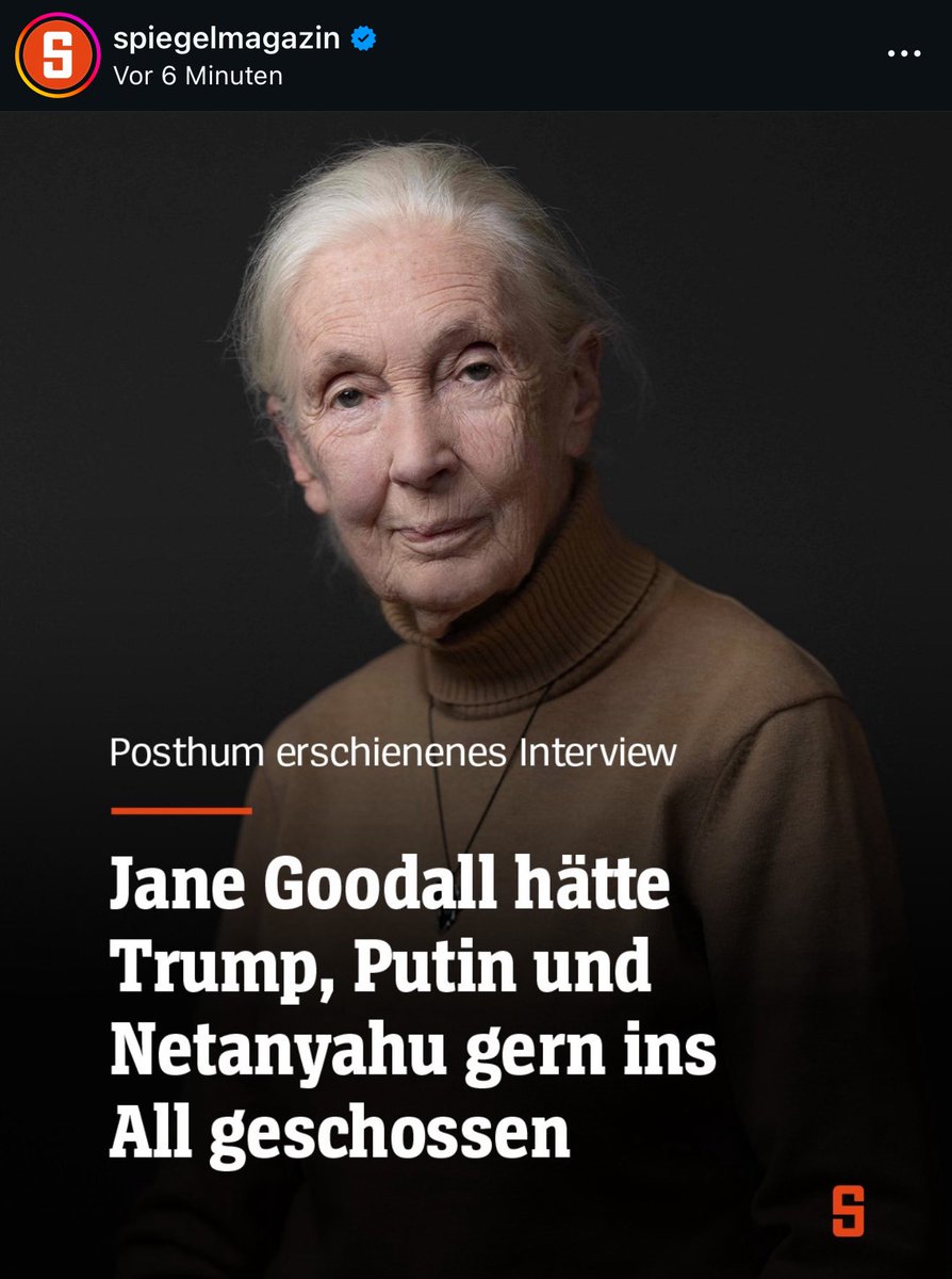 Weitere Vorschläge können noch gemacht werden…..