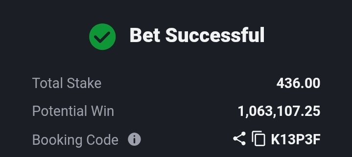 ICE HOCKEY 

Yesterday's Mega Odds Of 25 Games Had Cut 3

While 

Edit Had Cut 2

I Want To Try Again Today 

Make God Help Us, Even If Na Today's Edit Make E Come oohh 🙏 ✨️