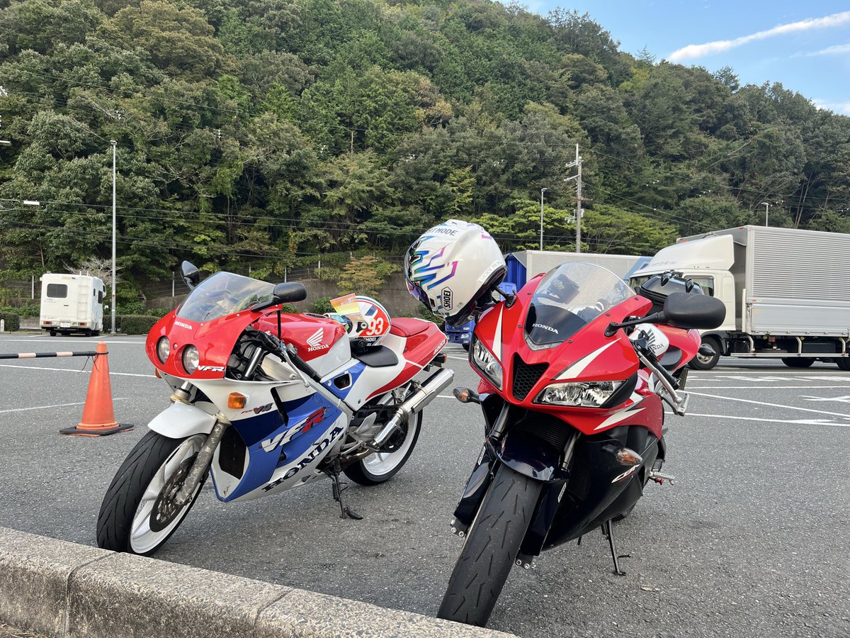 TAKAMYzero's tweet image. 今日は夫婦ライドin能勢