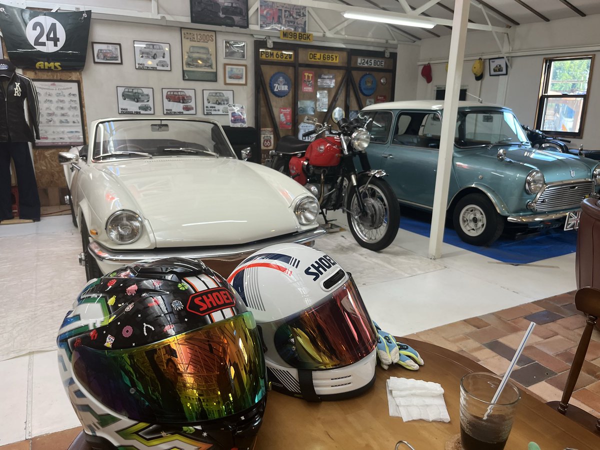 TAKAMYzero's tweet image. 今日は夫婦ライドin能勢