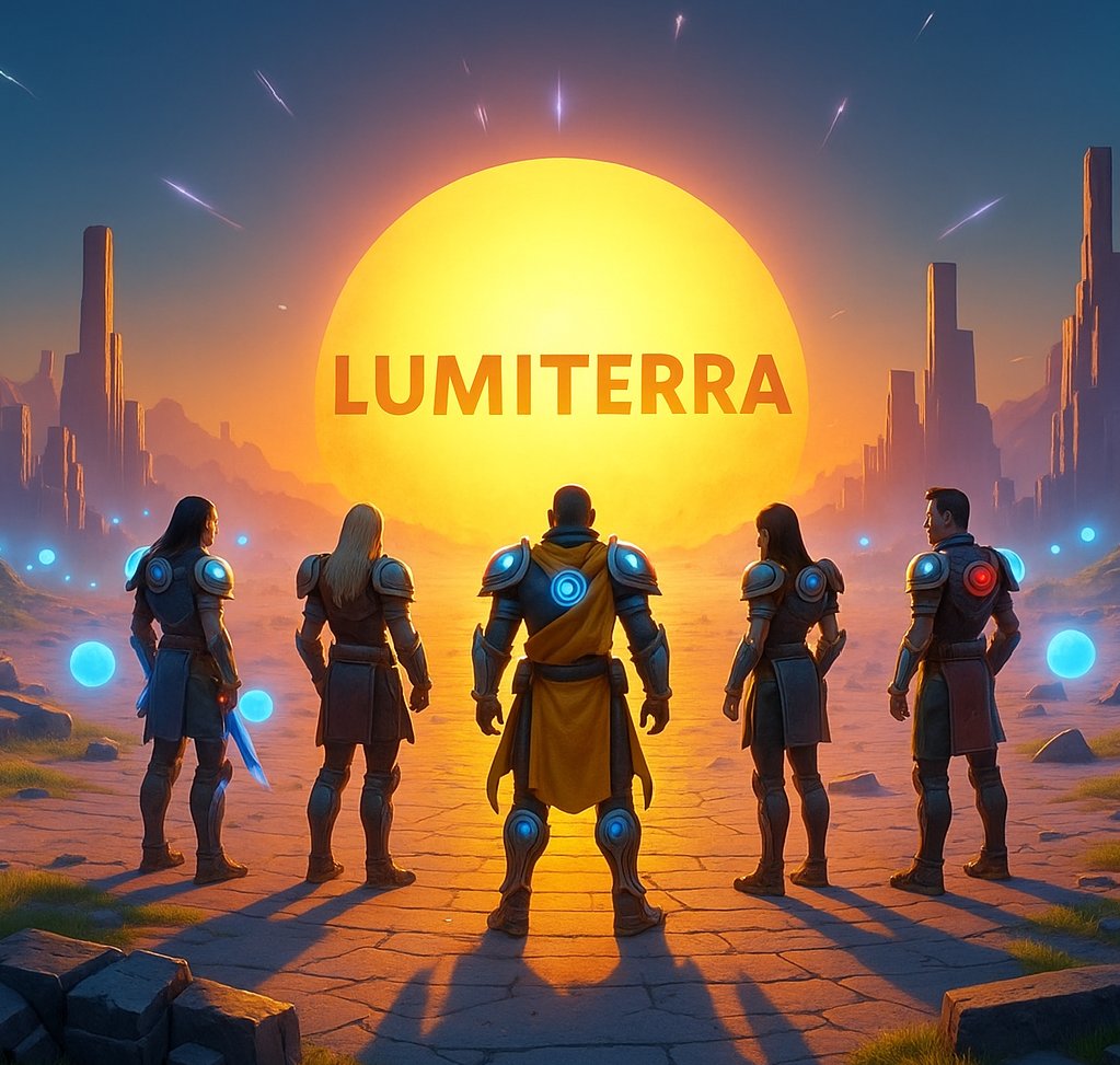 CodeHex0's tweet image. The Lumiterra community is vibrant and driven by creativity, solidarity and a common goal. Every action demonstrates passion and teamwork, from guilds forming alliances to squads winning missions.

 Laughter and loyalty meet in the @LumiterraGame spirit and fun flows through the…