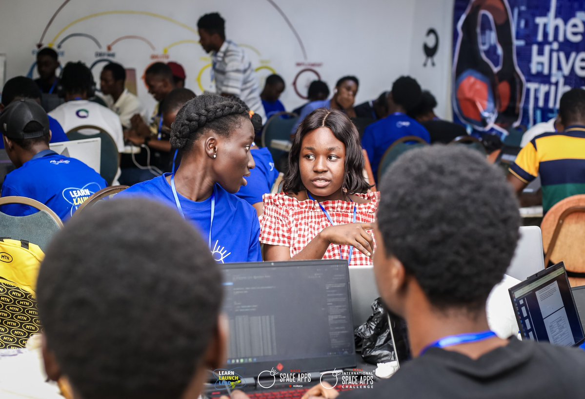 Kumasi came together for something bigger than all of us — innovation, collaboration, and community 🇬🇭

The first-ever NASA Space Apps Challenge in Kumasi set the tone for what’s possible when ideas meet action. 🌍
#SpaceApps #SpaceAppsKumasi #spaceappschallenge