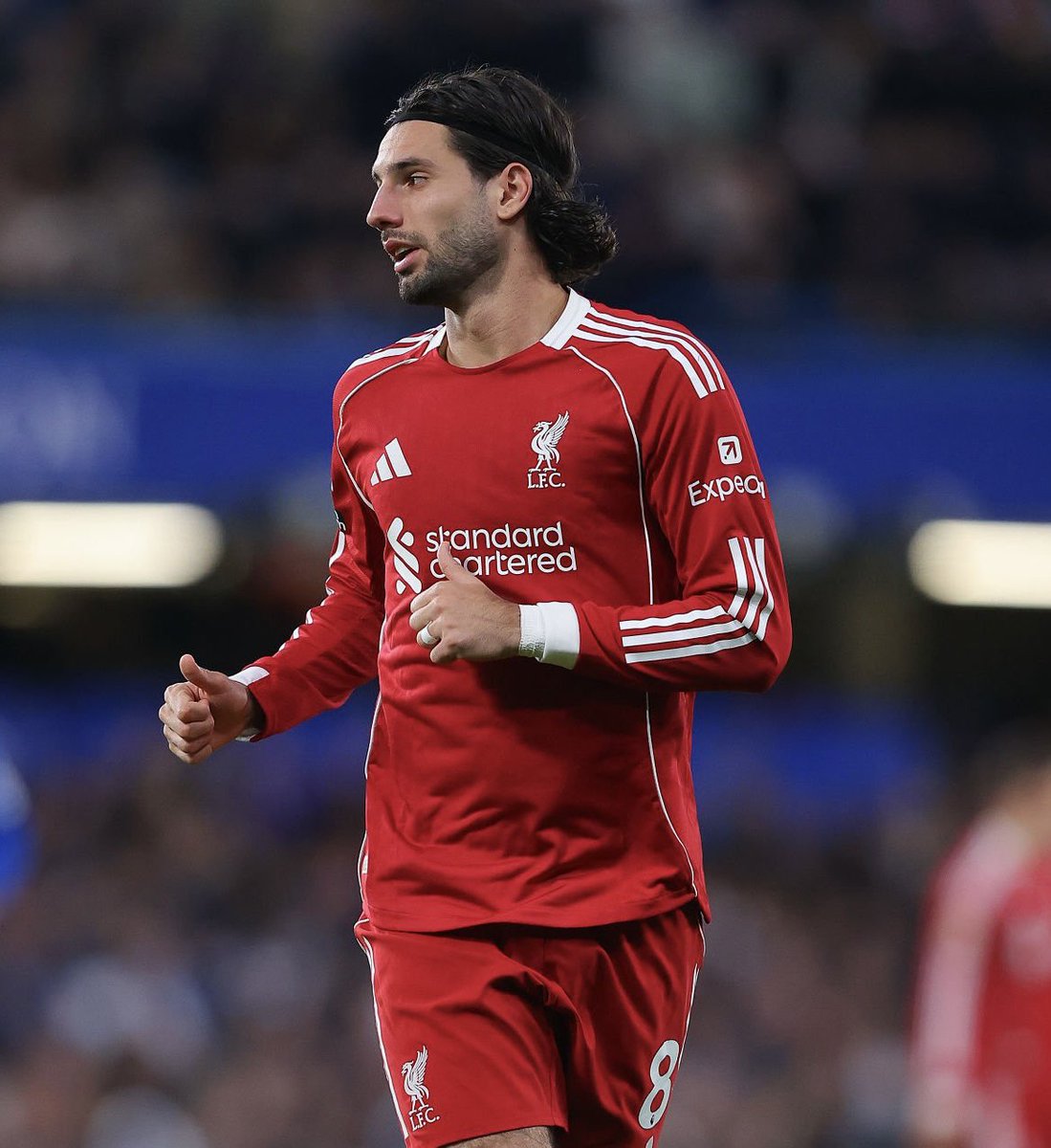 BenBocsak's tweet image. 🇭🇺 Dominik Szoboszlai for Liverpool so far this season: 

- Most progressive passes (56) 
- Most shot creating actions (33) 
- Most tackles won (15) 
- Most tackles and interceptions (25) 
- Most recoveries (56) 
- Most carries into the final third (22) 

What a player.