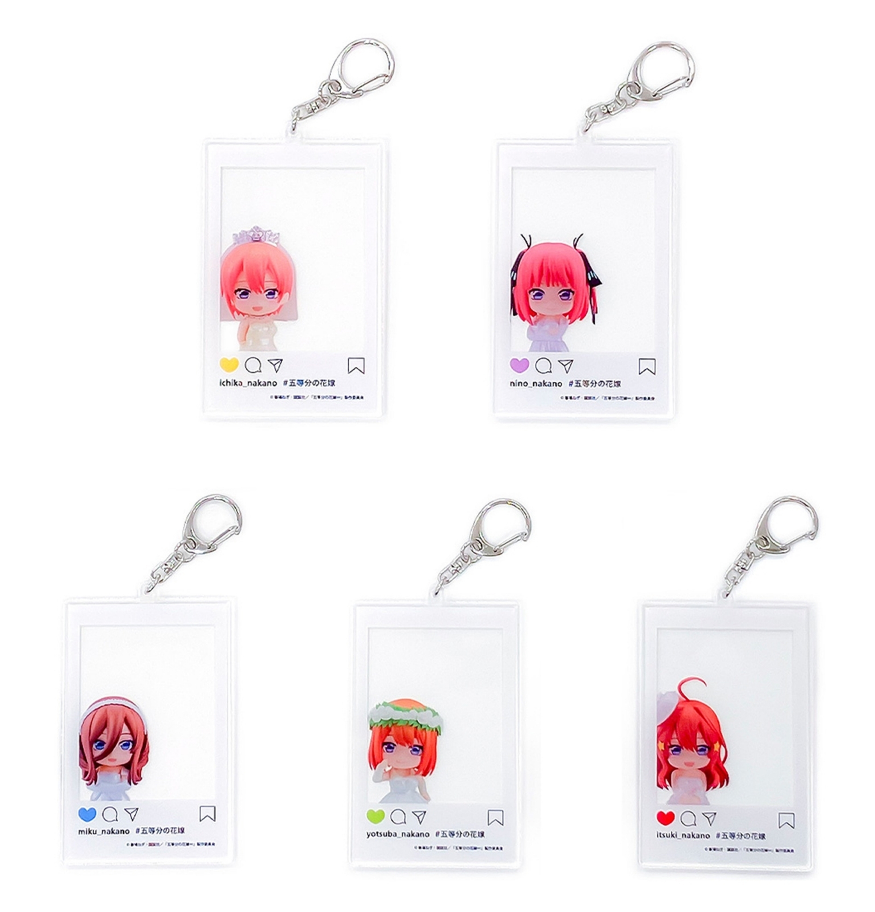 五等分の花嫁グッズ情報 (@gotoubun_goods) / X