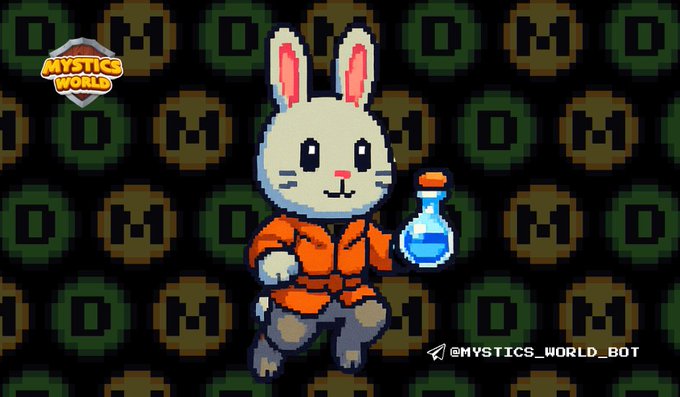 In Mystics World, rewards don’t just drop they’re won⚔️⚔️⚔️

Farm, train, battle, trade. Every move earns $MSTC💰💰💰

The treasures are waiting but they won’t find you first🎮🎮🎮