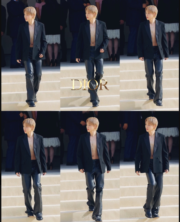 <a href="/MTVUK/">MTV UK</a> A moment to remember😍
DIOR GLOBAL AMBASSADOR JIMIN 
JIMIN AT PARIS FASHION WEEK 
#JIMINxDIOR #DiorSS26 #PFW 
<a href="/Dior/">Dior</a>