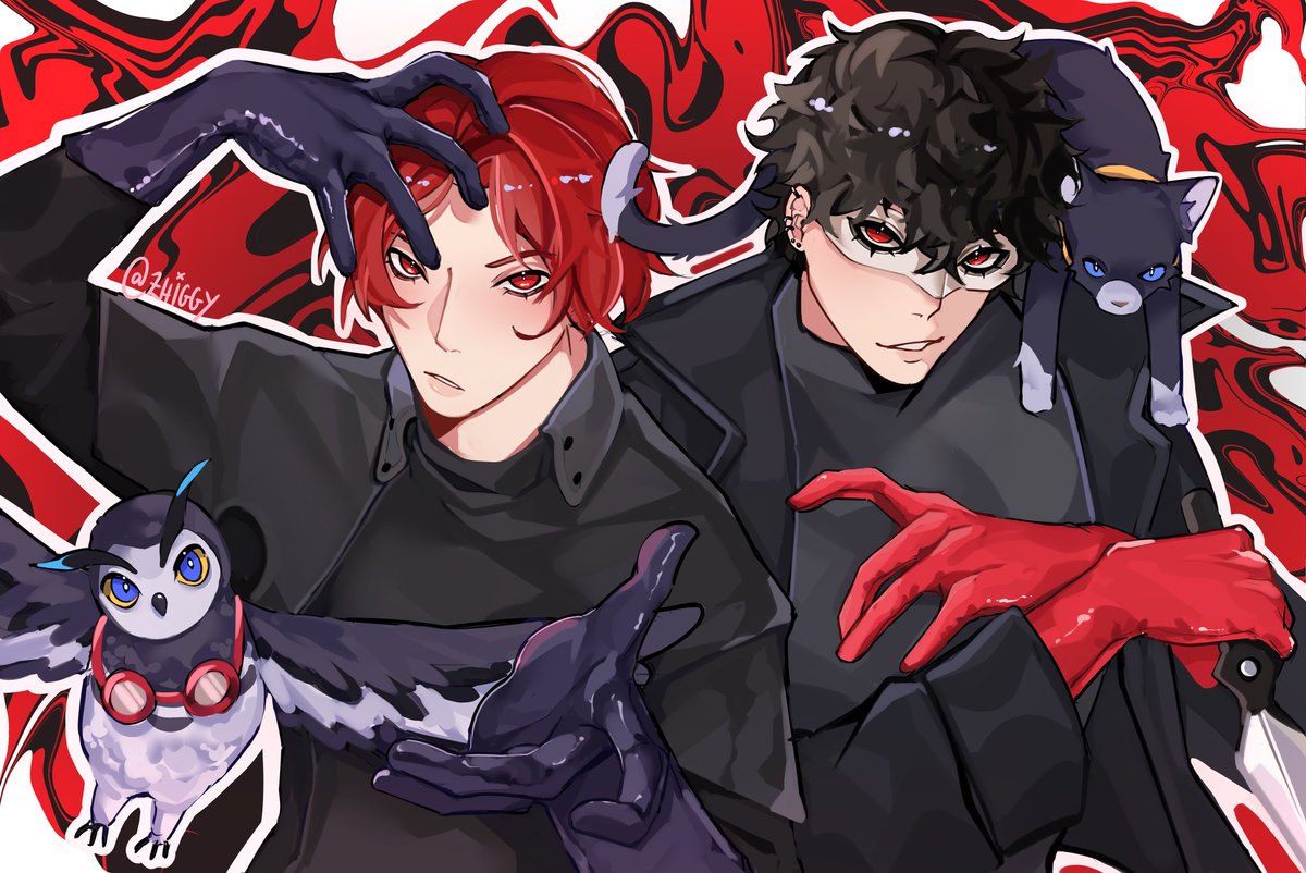 Joker came home omg 😌
I'M NOT ADDICTED to P5X NAAHH 💀
#P5X #Persona5 #Persona5ThePhantomX #fanart