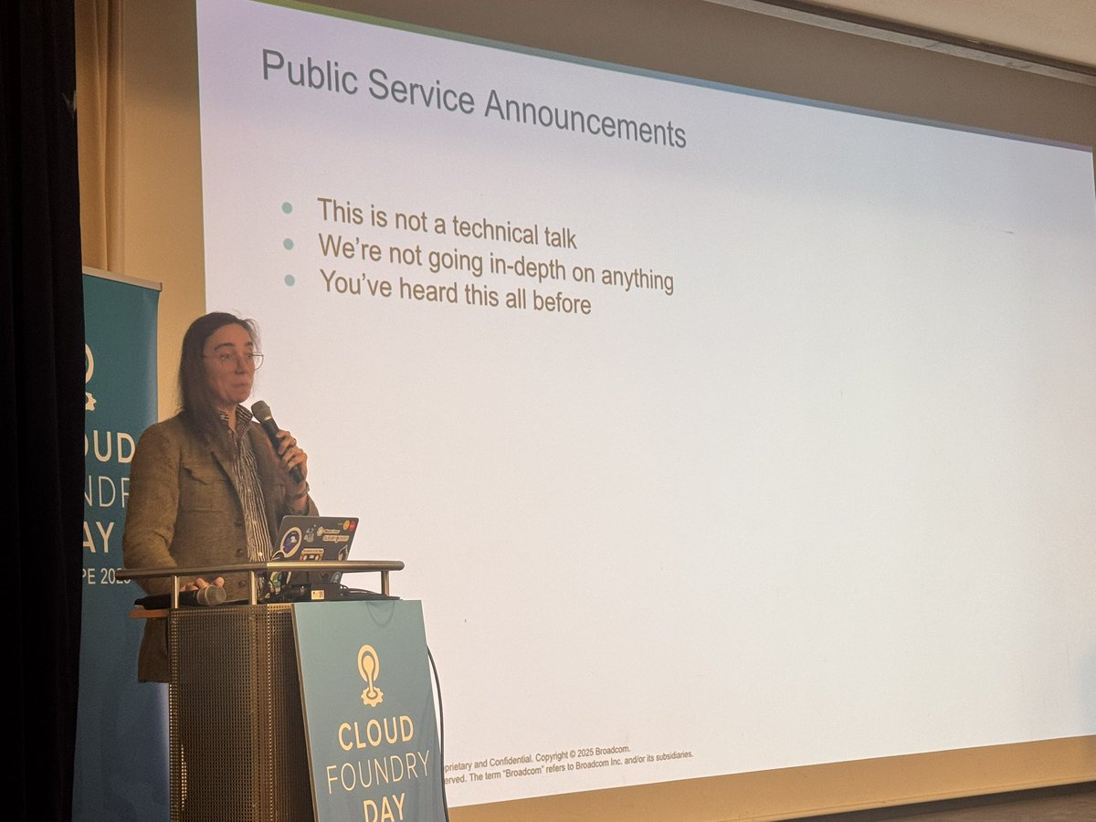 Cloud Foundry tweet media