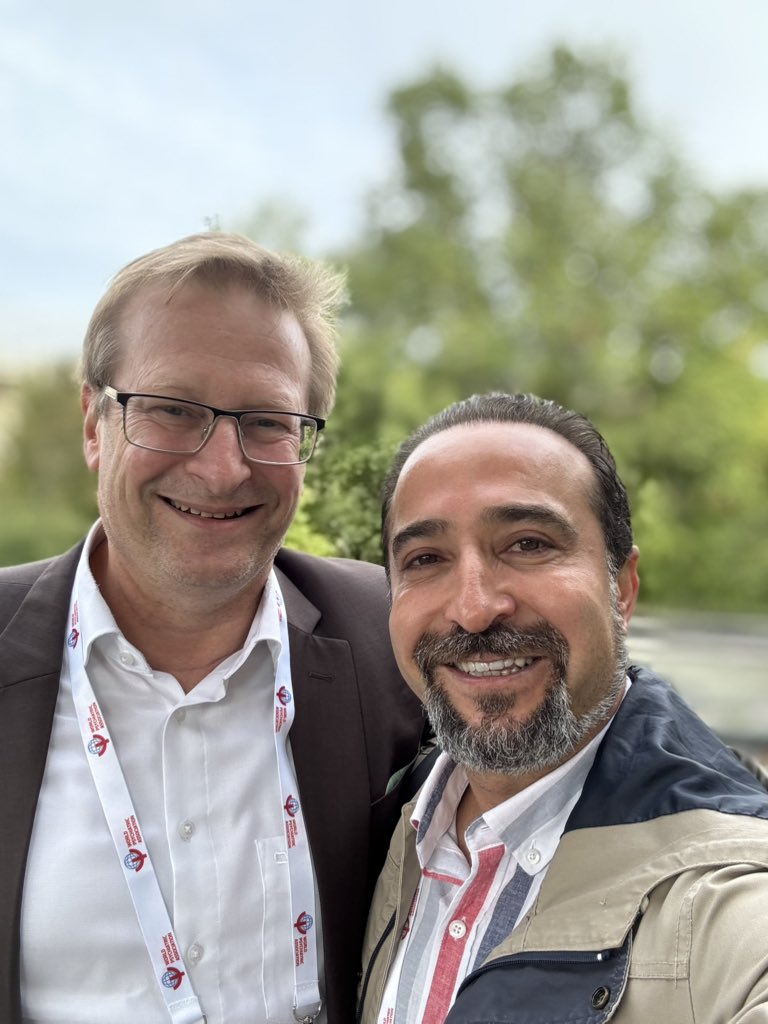 Kürşat Altınbaş (@altinbaskursat) on Twitter photo A truly inspiring time at #WCP2025, an exceptional congress full of ideas, warmth, and connection.
Catching up with my long-time friend <a href="/Prof_TGSchulze/">Prof. Thomas G. Schulze 🎗INDEPENDENT Libertarian</a>, was both intellectually enriching and personally joyful.
Psychiatry and life, always intertwined. 🌍🧠☕️ A truly inspiring time at #WCP2025, an exceptional congress full of ideas, warmth, and connection.
Catching up with my long-time friend <a href="/Prof_TGSchulze/">Prof. Thomas G. Schulze 🎗INDEPENDENT Libertarian</a>, was both intellectually enriching and personally joyful.
Psychiatry and life, always intertwined. 🌍🧠☕️