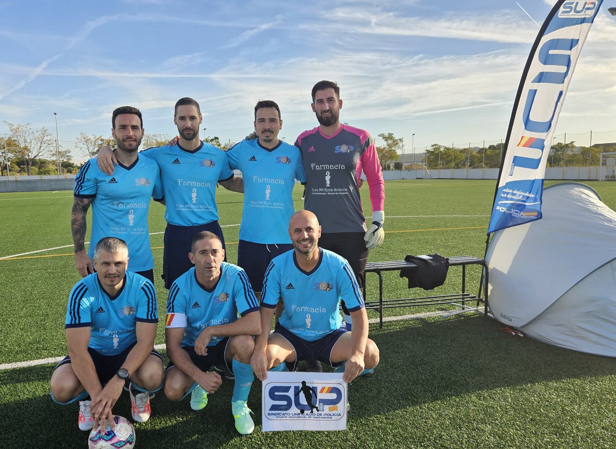 S. U. P. Tarragona tweet media