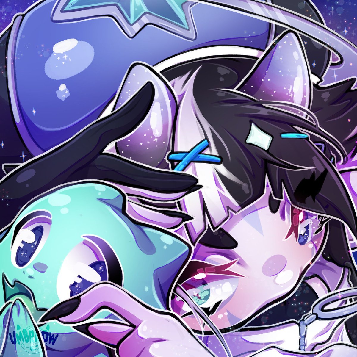 𝚒𝚗𝚍𝚒𝚜𝚜𝚘𝚌𝚒𝚊𝚋𝚕𝚎 

꒰ #art #artist #illustrator #vtuber #newpp ꒱