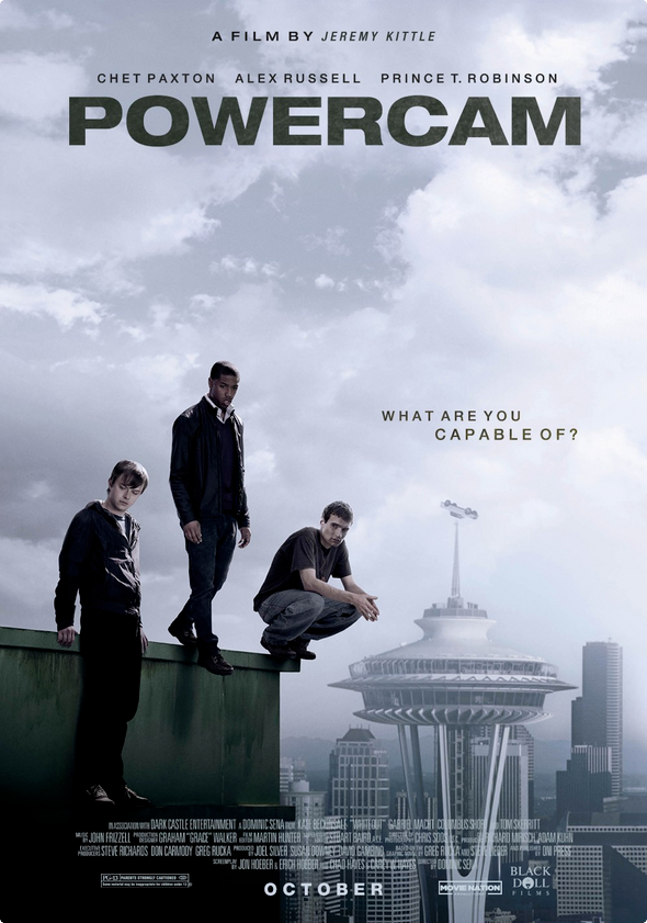 #PowercamMNP, starring Chet Paxton, Alex Russell and Prince T. Robinson, is in theaters NOW! 🍿🎦

Get tickets 🎟️: blackdoll.co/Powercam
View trailer 🎞️: blackdoll.co/Powercam