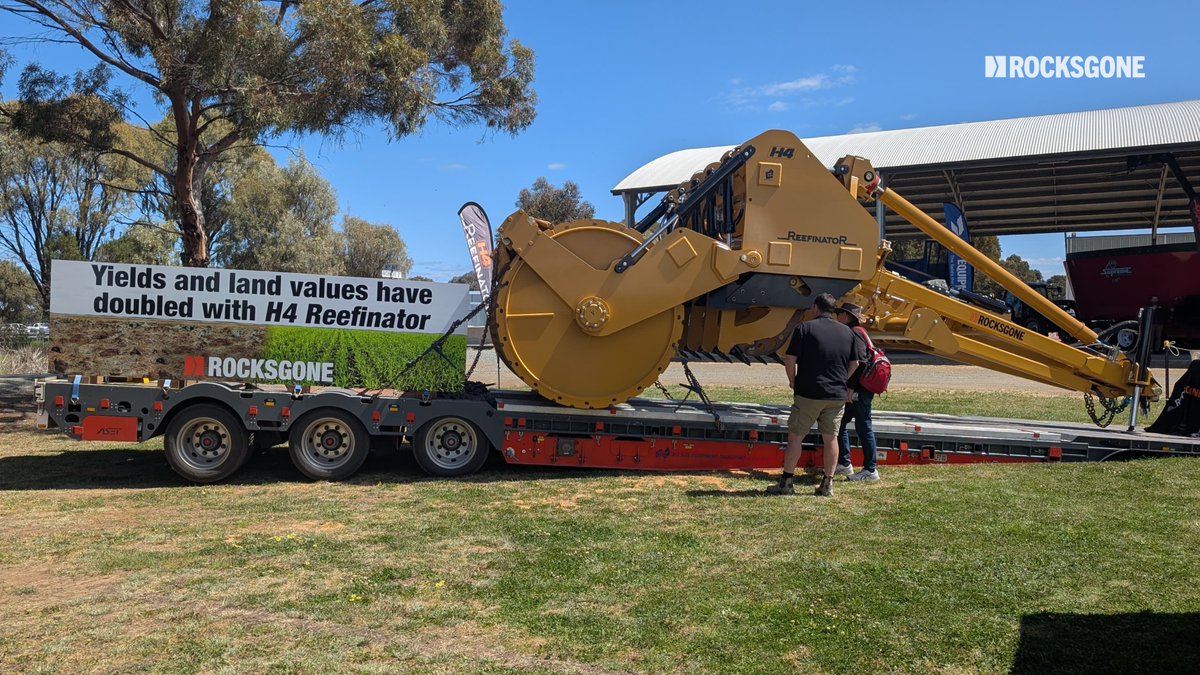 Day 2 Post 🌟 Day 2 at Elmore Field Days! 🚜✨
The gates are open and we’re back at it again in Elmore, VIC. Don’t miss the chance to see the H4 Reefinator up close for the very first time at this event.
👉 Find us at Site 1120 – On the corner of 8th Ave and Avonmore Dve!
