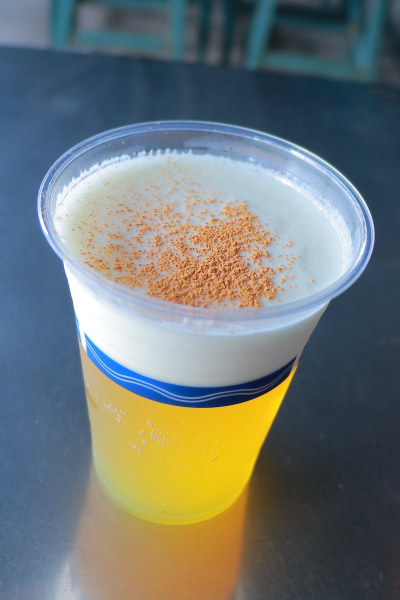 バーナクルビルズ/ビアカクテル(ブラックティー＆ブラックベリー)
ティーの爽やかさもあるけど甘め。
泡すごくなるのであまり混ぜない方が良いかも。

櫻テラス/ビアカクテル(アップル＆シナモン)
シナモンのピリッとした香りと味はあるけど、味はりんごの甘さ強めのビール。

どっちも飲みやすい感じ