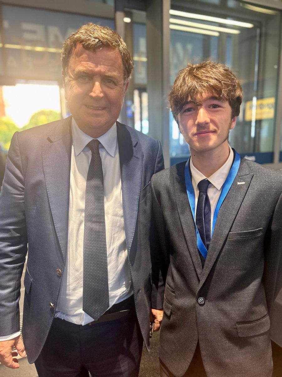 AudenShirley's tweet image. It was an honour to meet the Shadow Chancellor @MelJStride at the Conservative Party conference yesterday.