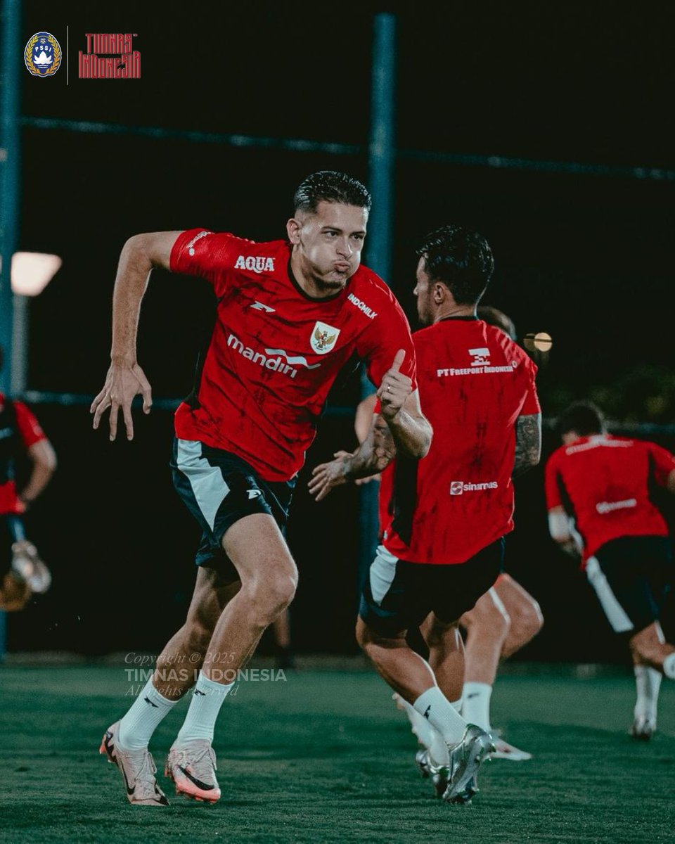 TimnasIndonesia's tweet photo. AURA 😮‍💨🟨 https://t.co/zZWEkybSKR
