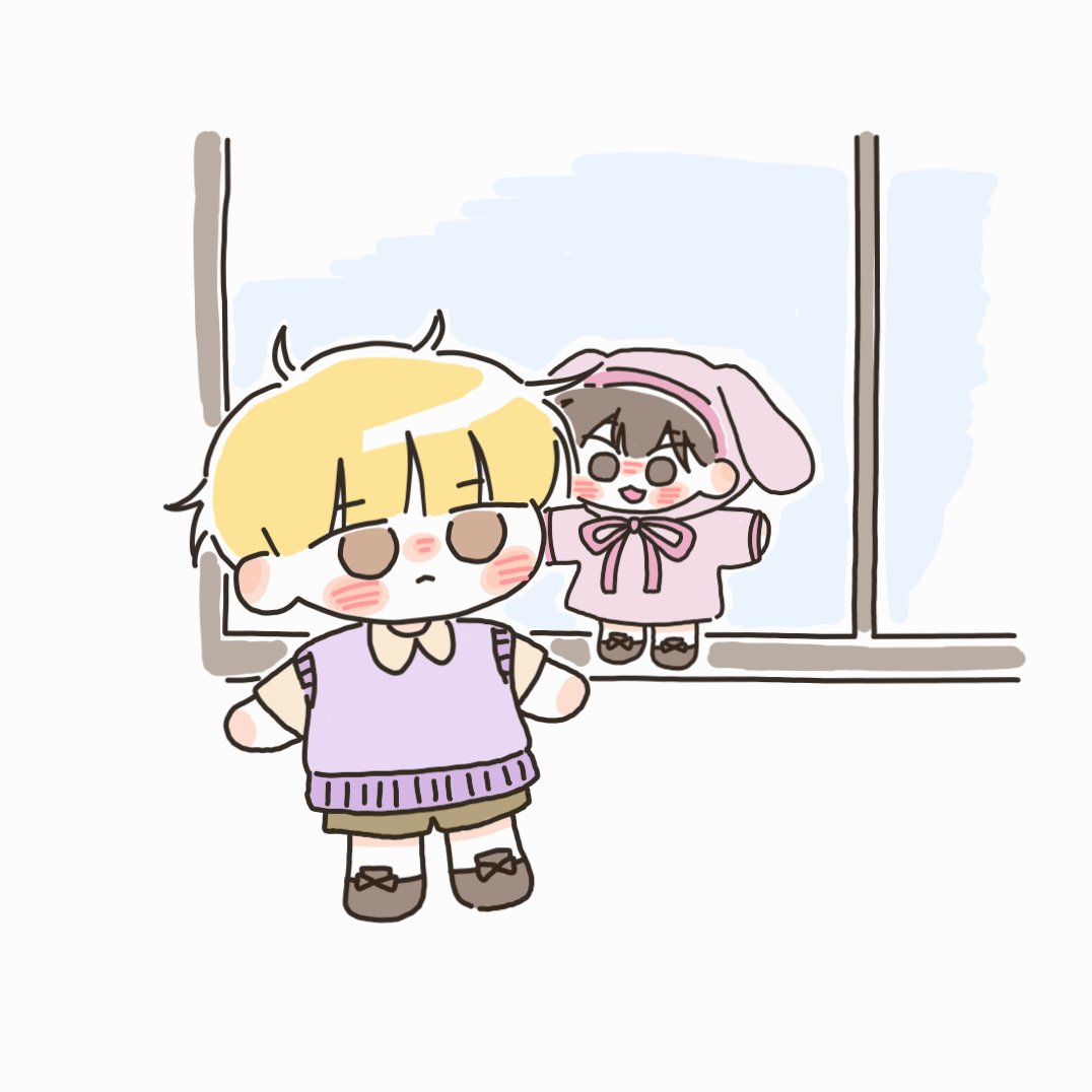 꿈에서 찍은 트친네 댕뵤솜사진(대충이랬음