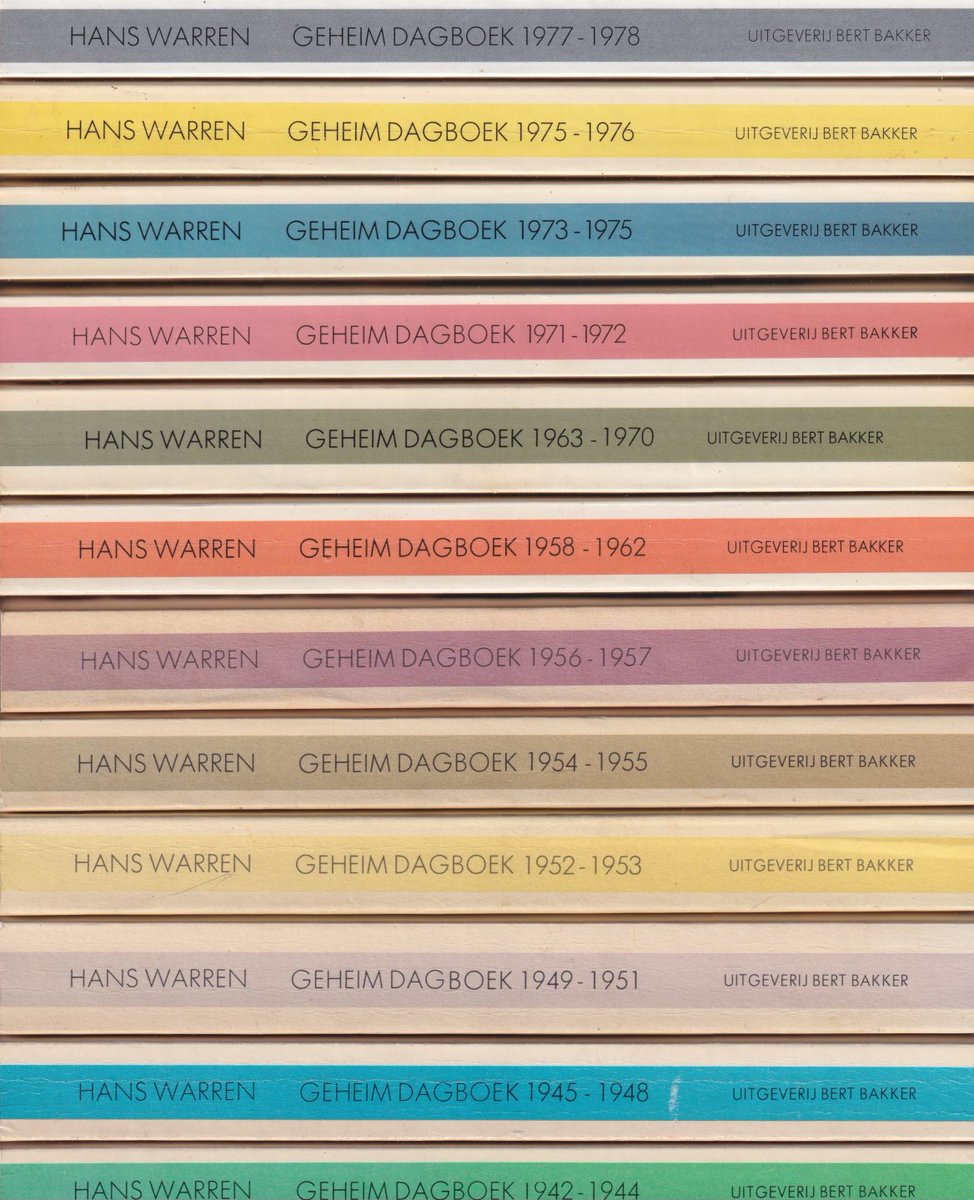 Jaap_deJong's tweet photo. 'Deze tijd is de tijd van de dode zielen'. 

Over nieuwsgierigheid, grijsheid, Igor Cornelissen en het geheim dagboek van Hans Warren.

Alles in één groots verband - https://t.co/83PPcplzvI https://t.co/rfGhQalXRc