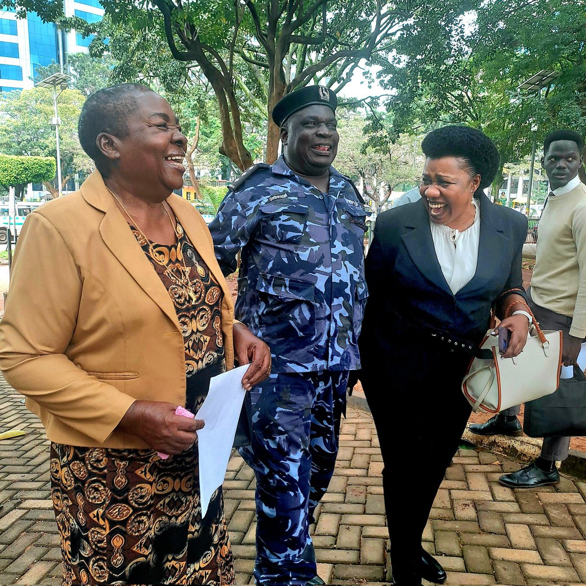 doryneak's tweet photo. A constitution is essential but it can’t enforce itself. We must have robust institutions, energetic civil society, accountable political parties, &amp; an involved citizenry to transform it into a dynamic, living document. – Chief Justice of Uganda, Benjamin Odoki

#ConstitutionAt30 https://t.co/sLiqf4nCUG