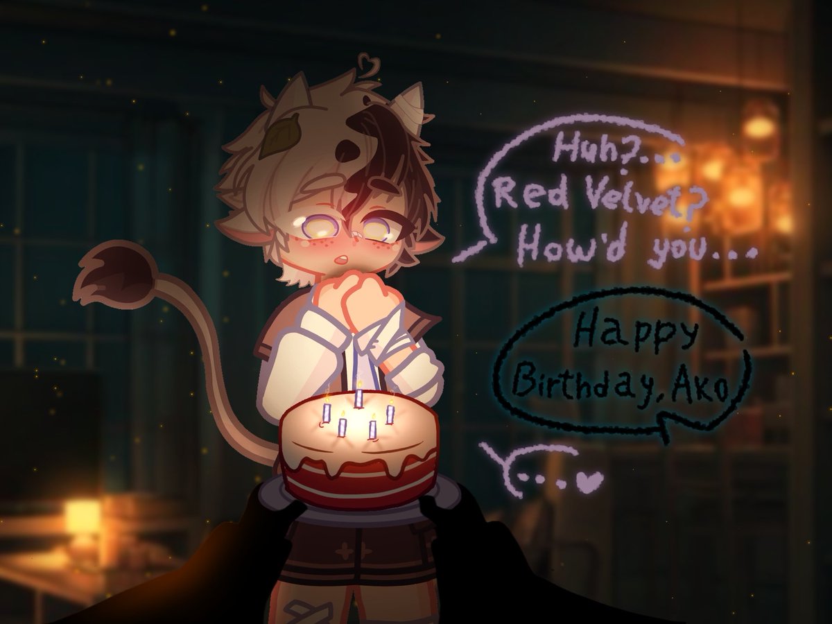 AkoDaKow's tweet photo. On this day, many years ago, a certain cow-eared boy “popped” into existence, filled with curiosity for a world that seemed so familiar yet so unknown. After many struggles, he is still standing, held up by friends from the past and present.

#gachasfw #gachaedit #gachalife2 https://t.co/M2yein1pNj