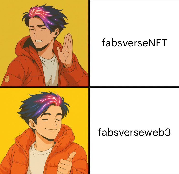 fabsverseweb3's tweet image. Small big change.

Updated my username from fabsverseNFT to fabsverseweb3.

It’s true that NFTs got me into this space, but I realized long ago they’re not the only topic that kept me here.

So, it was time for a little restyling 👨‍🎨