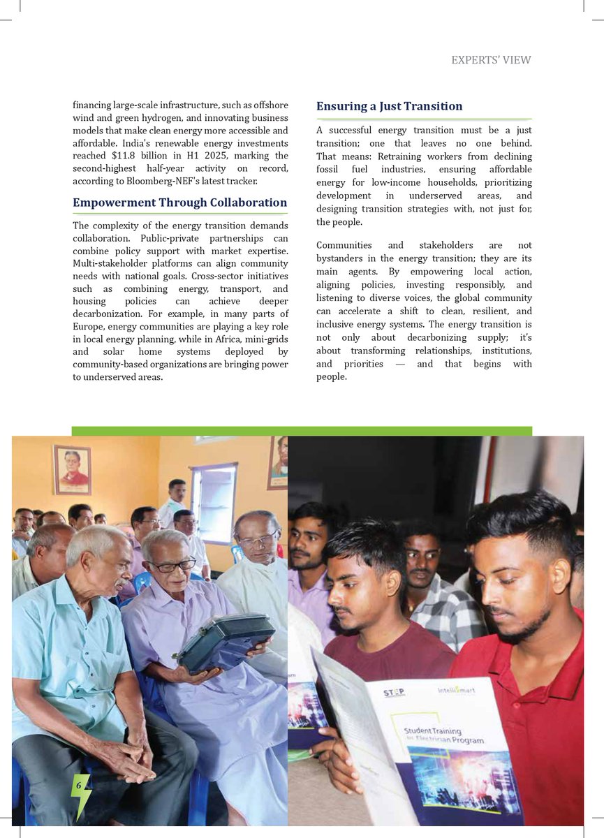 Intelli_Smart's tweet image. How Communities and Stakeholders Are Driving the #EnergyTransition in the Power Sector!
Read the insightful opinion piece by Mr Anshuman Sinha, AGM – Corporate Communications & PR at @Intelli_Smart, featured in the latest edition of K-Xchange, India’s only smart metering…