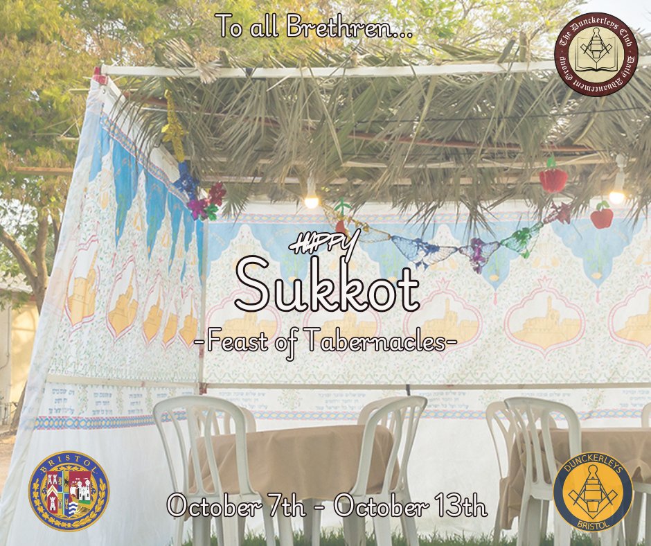 TheDunckerleys's tweet image. Happy Sukkot - mailchi.mp/da70e538321a/j…
