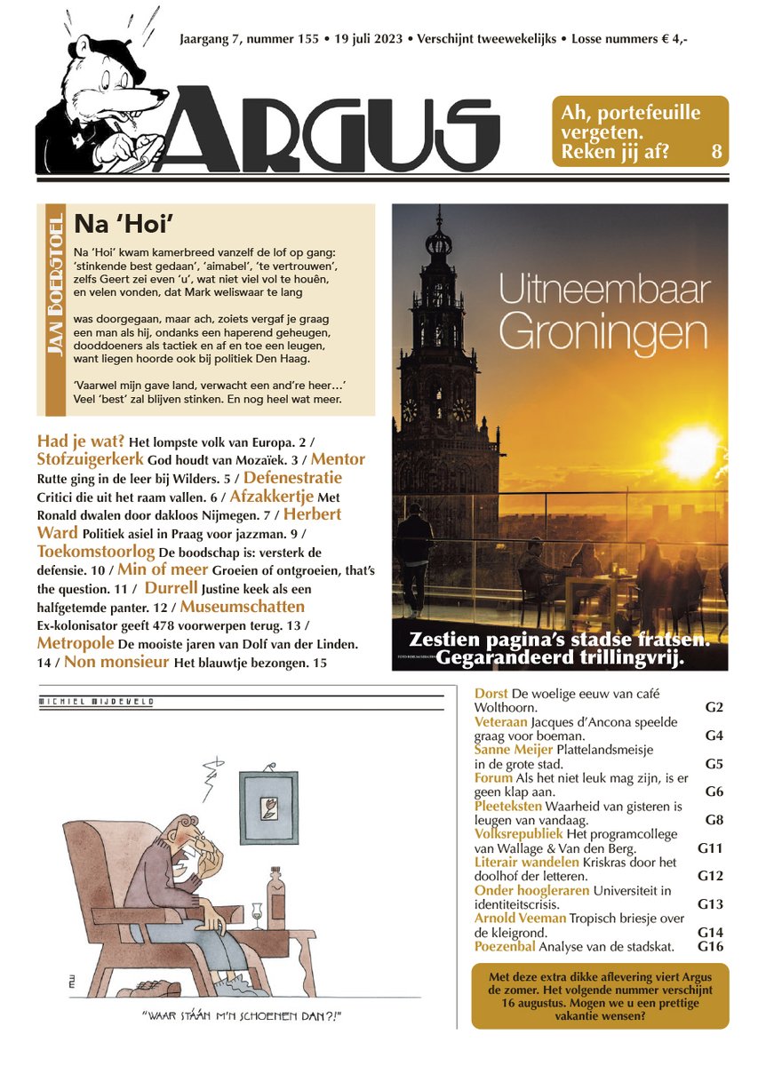 Hij is er bijna ... de nieuwe Argus! - mailchi.mp/4a10e5c68e4e/n…