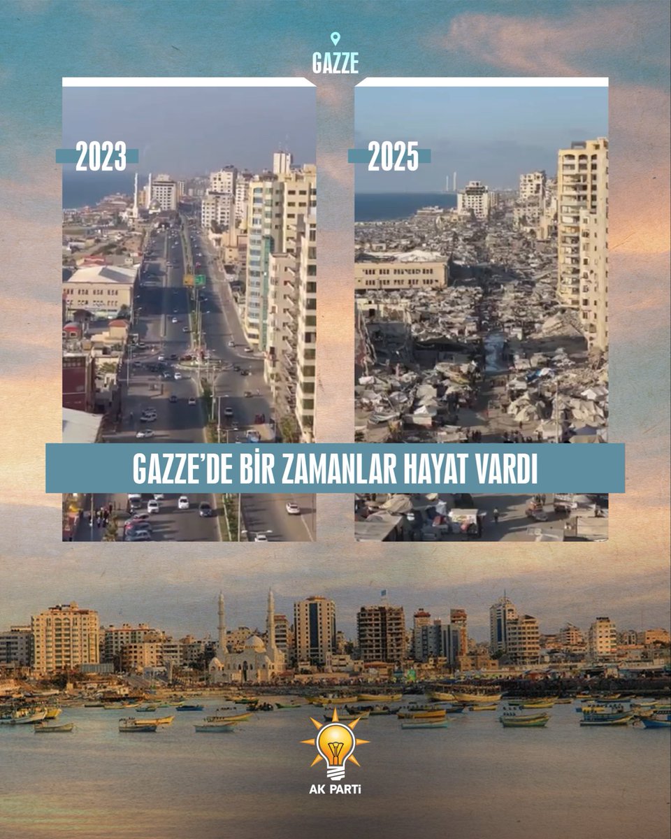 Gazze'de yaşanan soykırımın üzerinden iki yıl geçti. Ama biliyoruz ki, İsrail'in zulmü 7 Ekim 2023'te başlamadı. Onlarca yıldır süren işgalin, adaletsizliğin ve dünyanın sessizliğinin bir sonucu olarak Gazze bugün “insanlığın dip noktası”na sürüklendi.

Katil İsrail’e dur demek